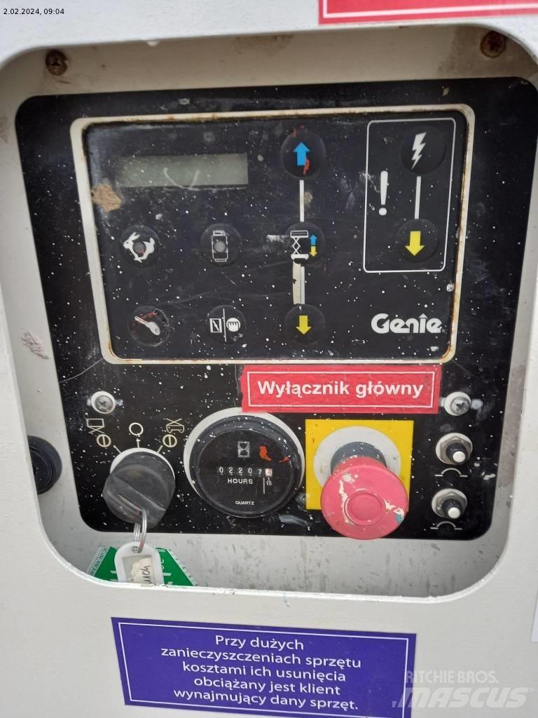 Genie GS 3369 RT Schaarhoogwerkers