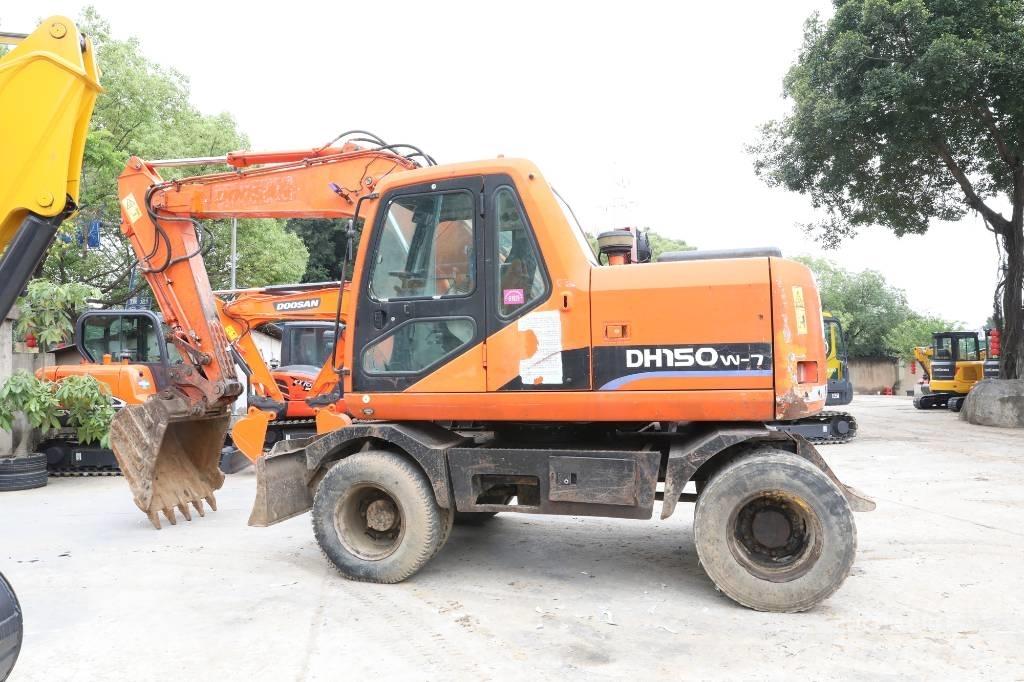 Doosan DH 150 W-7 Wielgraafmachines