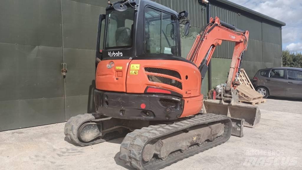 Kubota U 48-4 Minigraafmachines < 7t