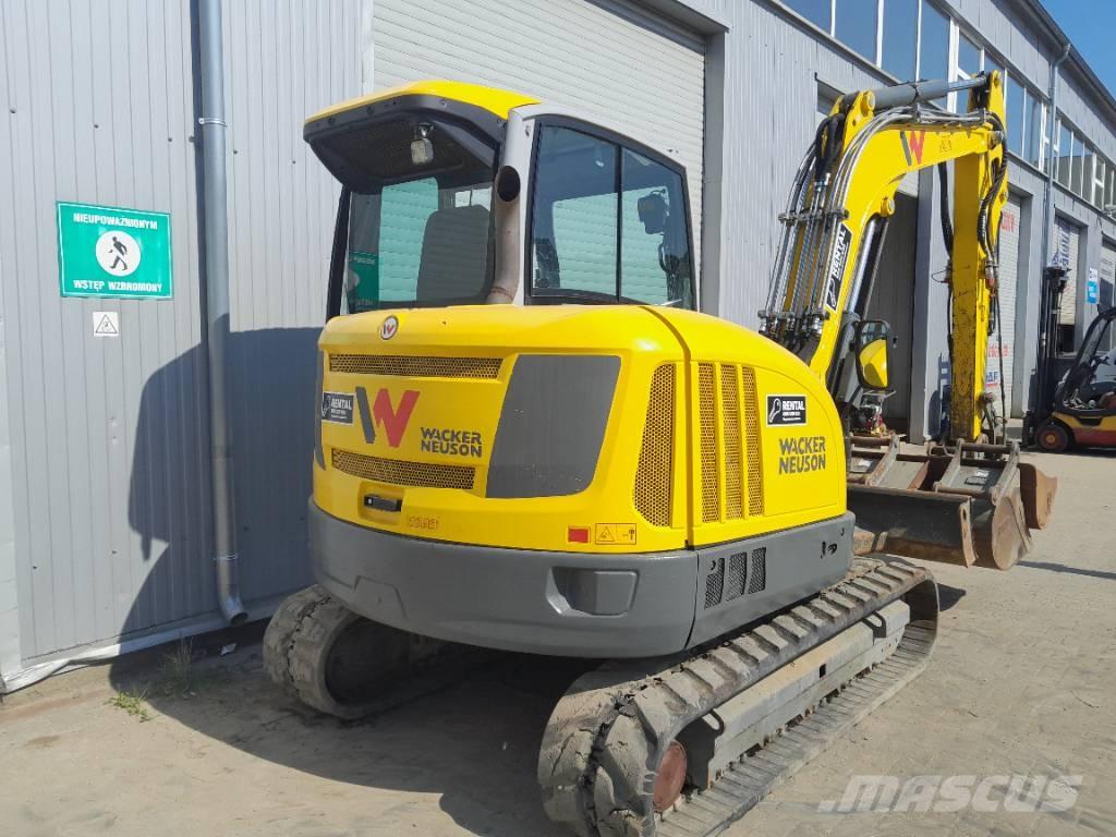 Wacker Neuson ET 65 Rupsgraafmachines