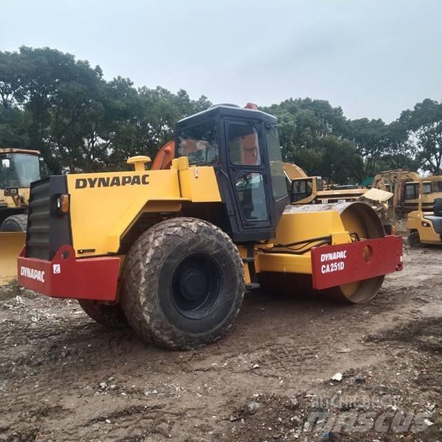 Dynapac CA 25 D Trilrolwalsen