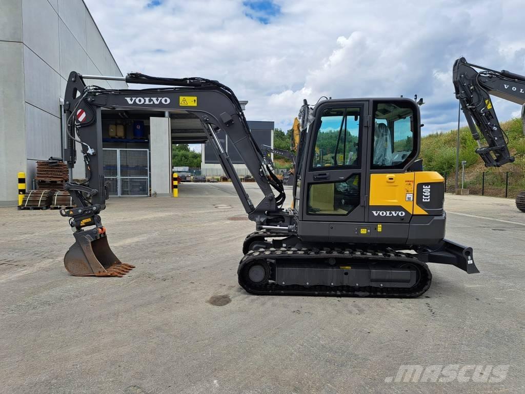 Volvo EC60E Minigraafmachines < 7t