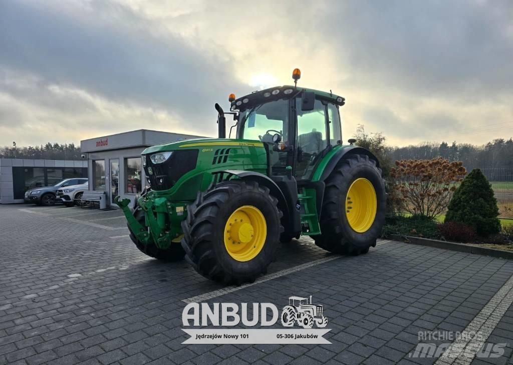 John Deere 6145 R Tractoren