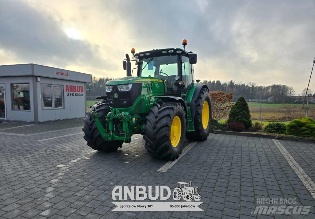 John Deere 6145 R Tractoren