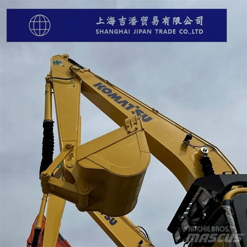 Komatsu PC 200 Rupsgraafmachines