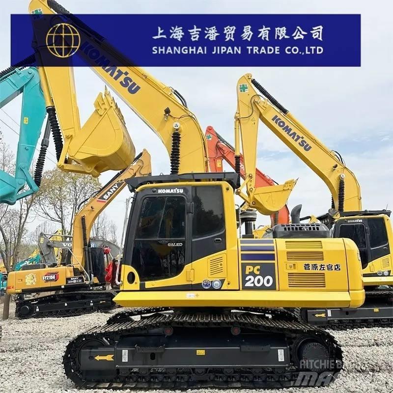 Komatsu PC 200 Rupsgraafmachines