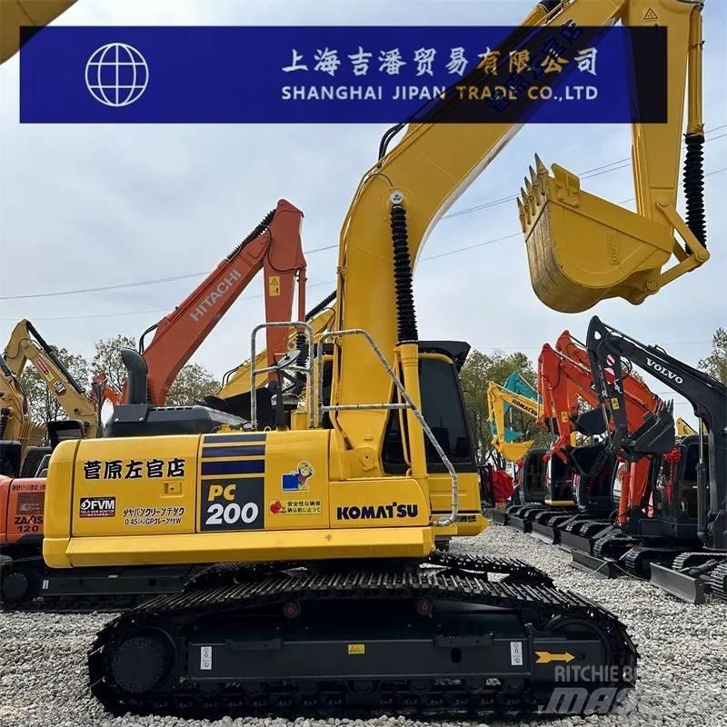 Komatsu PC 200 Rupsgraafmachines