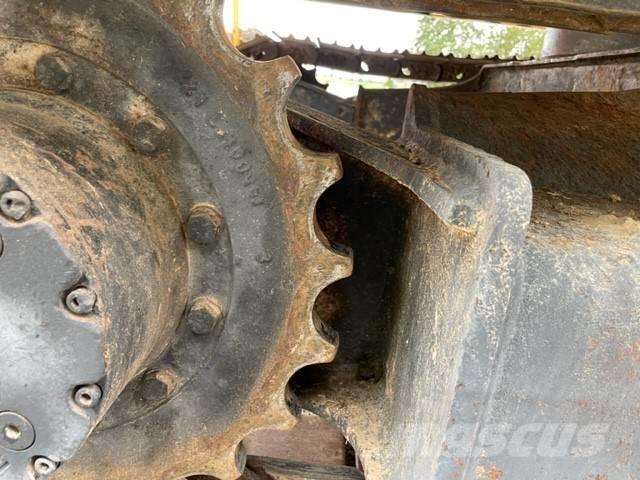 Komatsu PC 60-7 Rupsgraafmachines