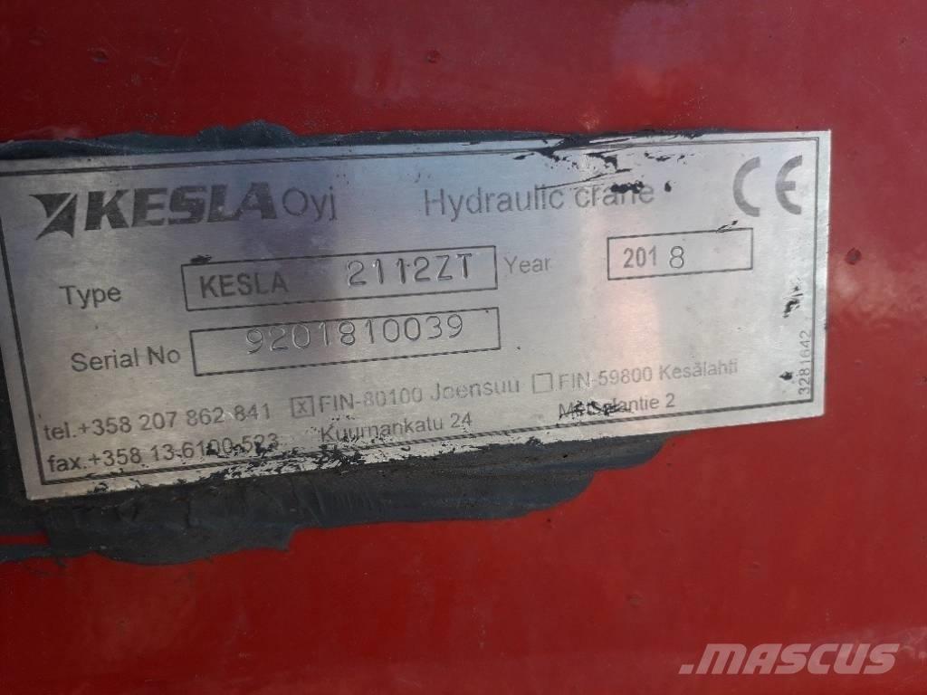 Kesla 2112ZT Houtkranen