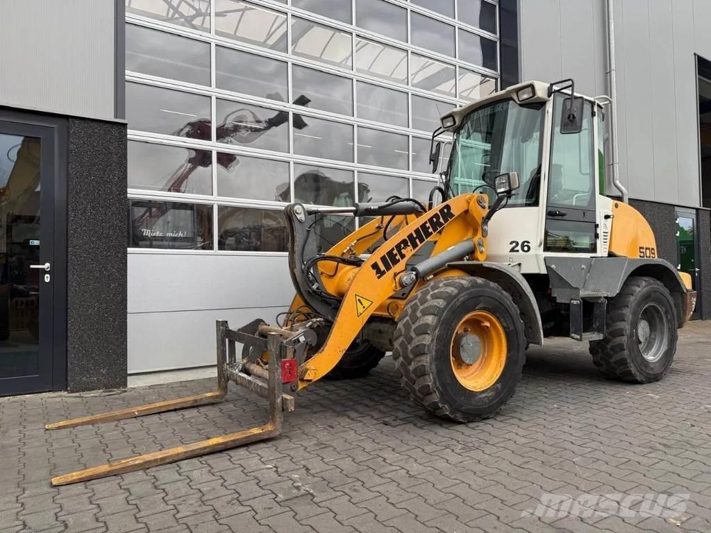 Liebherr L509 Wielladers