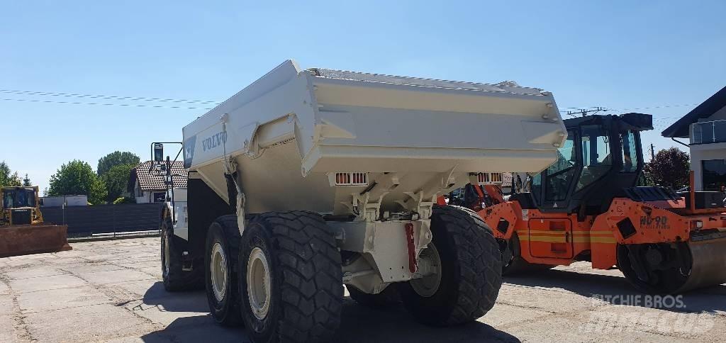 Volvo A 30 E Knik dumptrucks