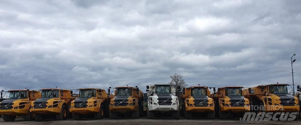 Volvo A 30 E Knik dumptrucks