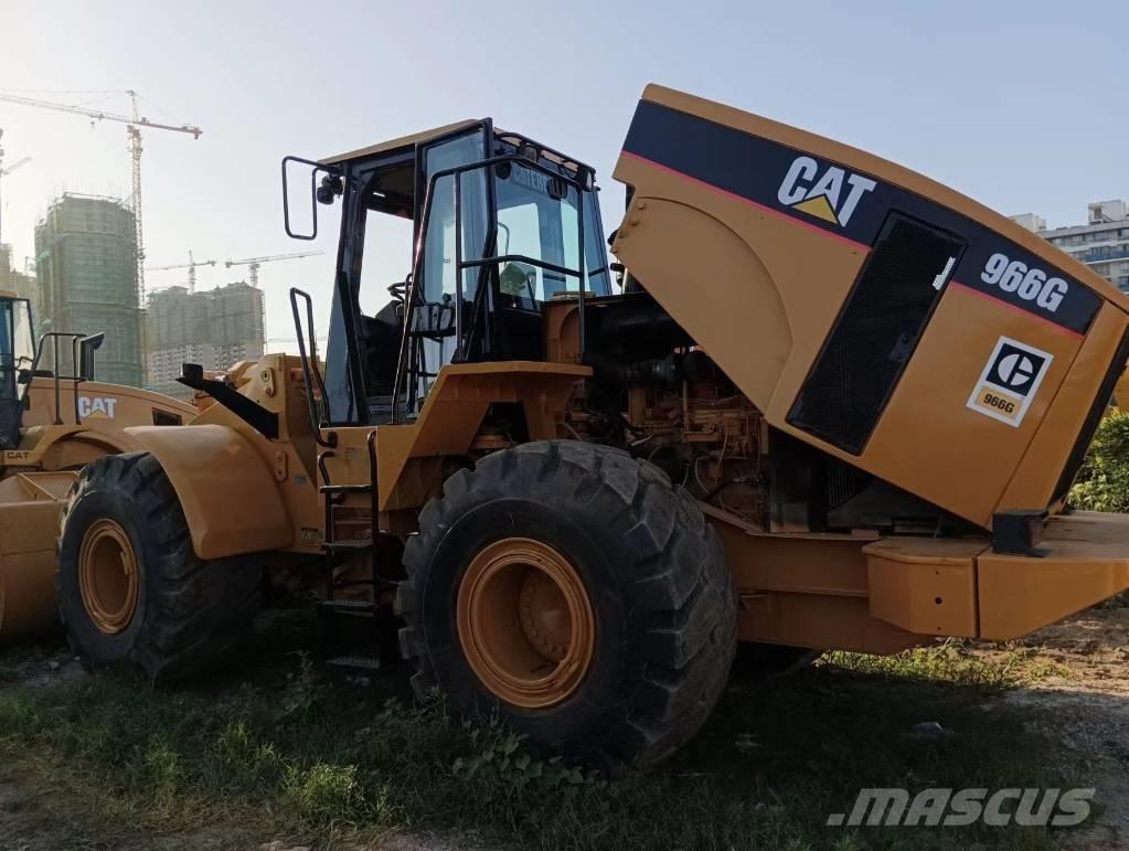 CAT 966 G Wielladers