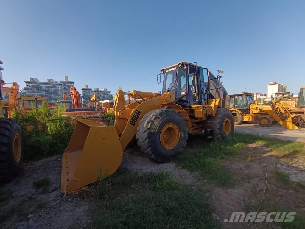 CAT 966 G Wielladers