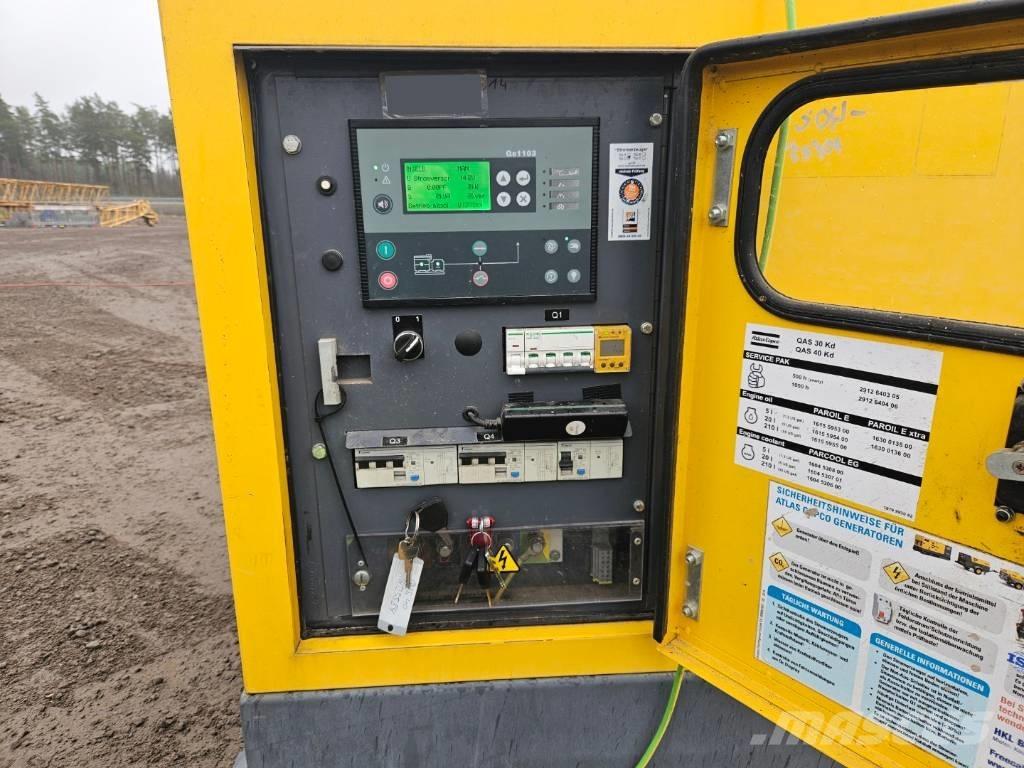Atlas Copco QAS 40 Diesel generatoren