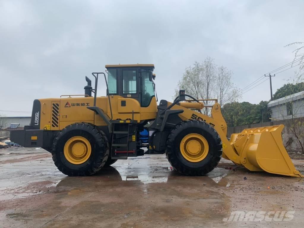 SDLG LG 956 L Wielladers