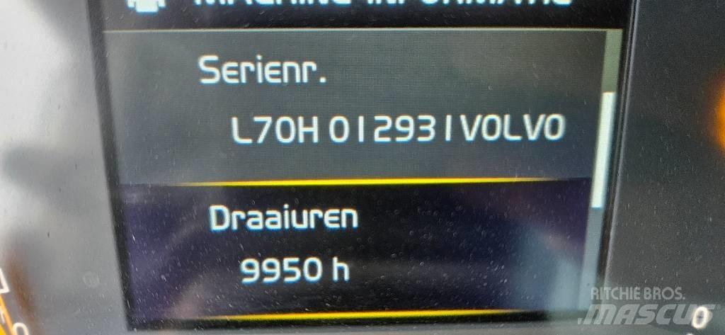 Volvo L 70 H Wielladers