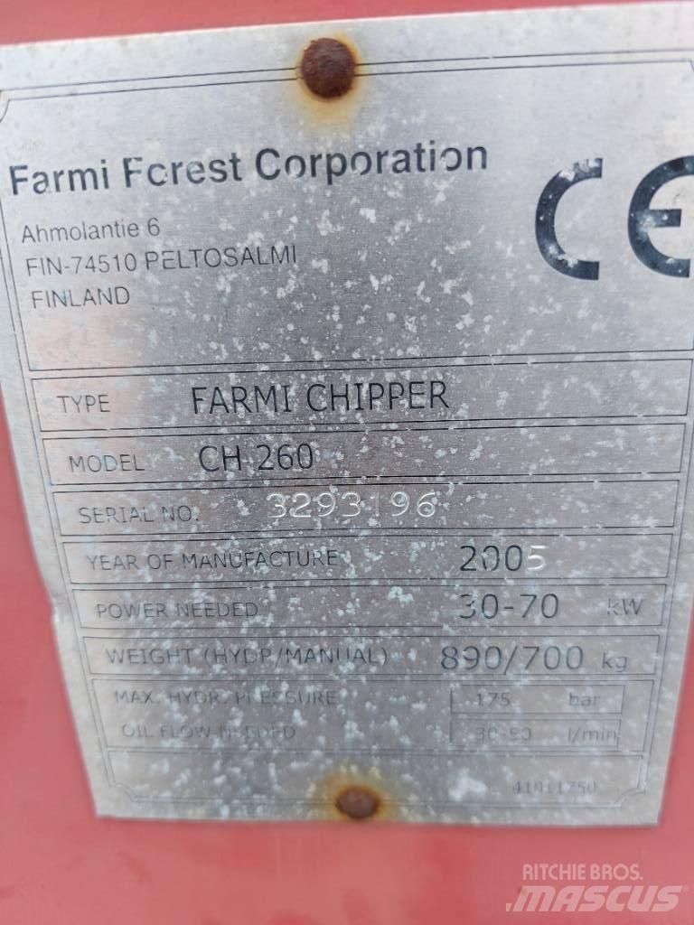 Farmi CH260 Landbouw - overige