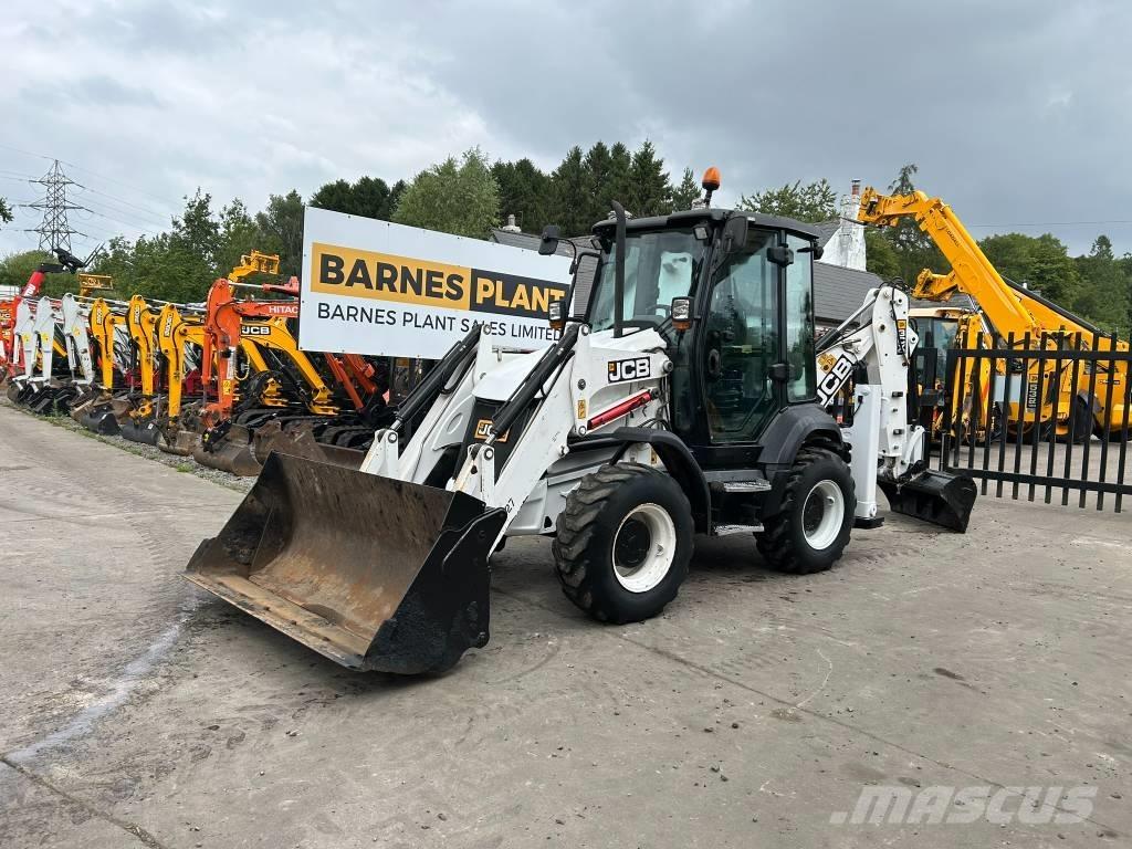 JCB 3 CX Graaf-laadcombinaties