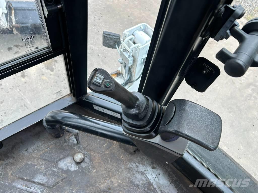 JCB 3 CX Graaf-laadcombinaties