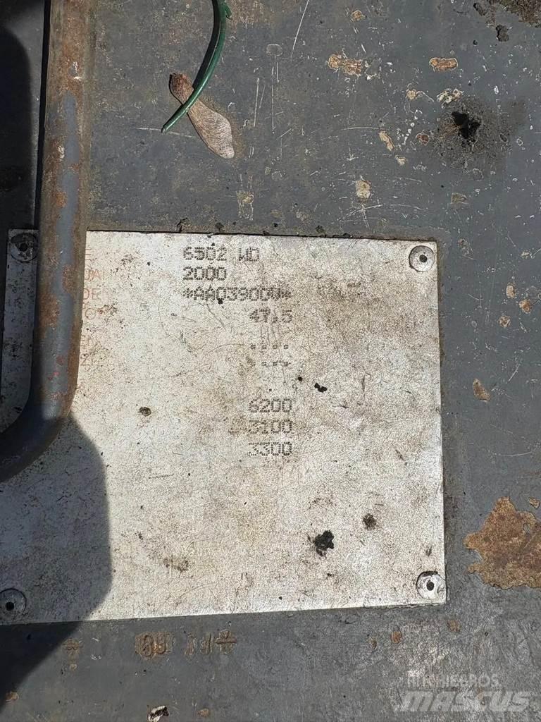 Neuson 6502WD Wielgraafmachines