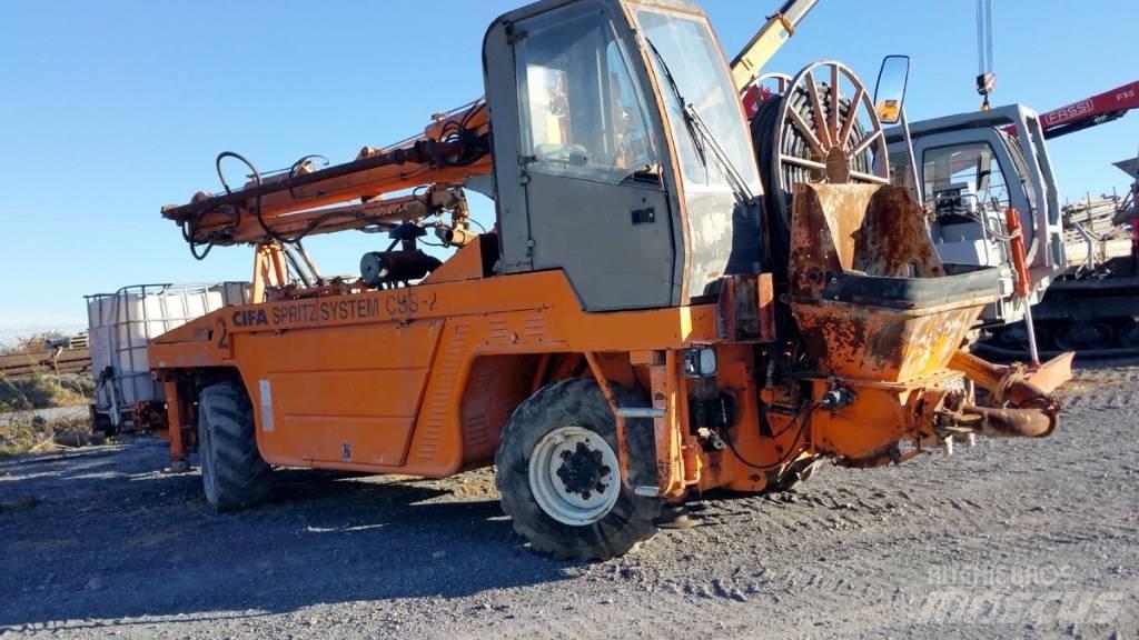 Cifa CSS 2 Overig mijnbouwmaterieel