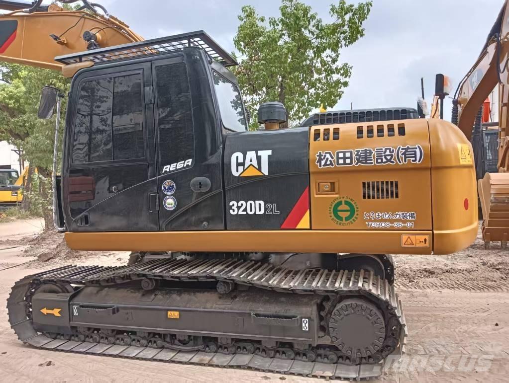 CAT 320 D L Rupsgraafmachines