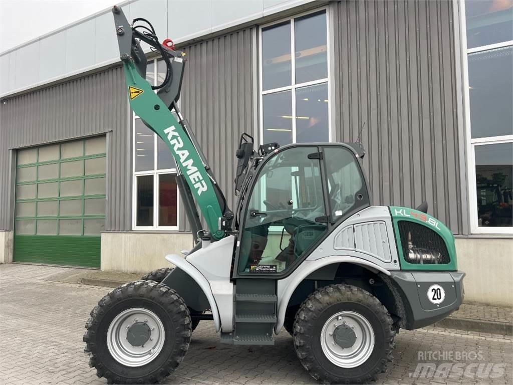 Kramer KL 43.8L Wielladers