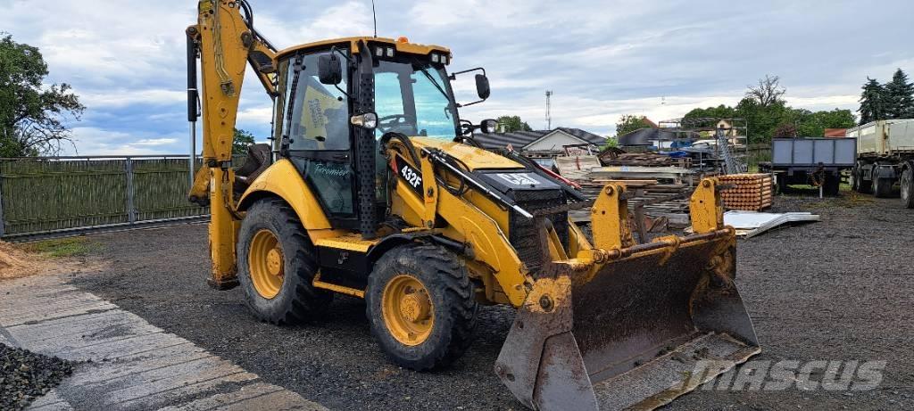 CAT 432 F Graaf-laadcombinaties