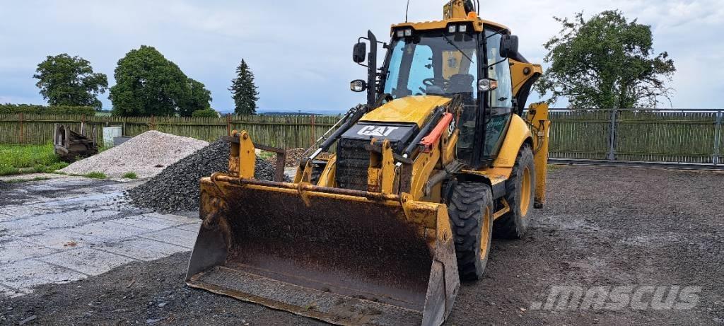 CAT 432 F Graaf-laadcombinaties
