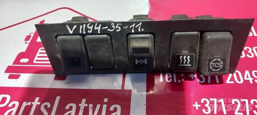Volvo FH 12. 3175615 Cabine en interieur