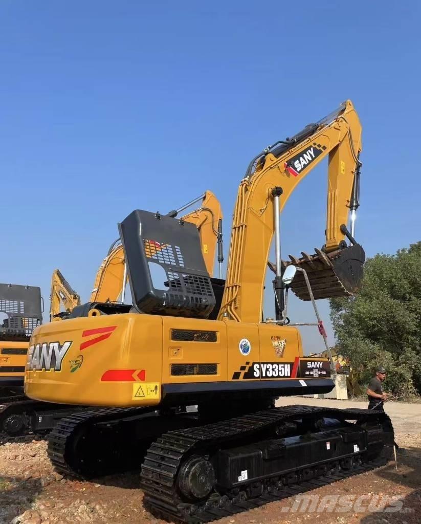 Sany SY 335 Rupsgraafmachines