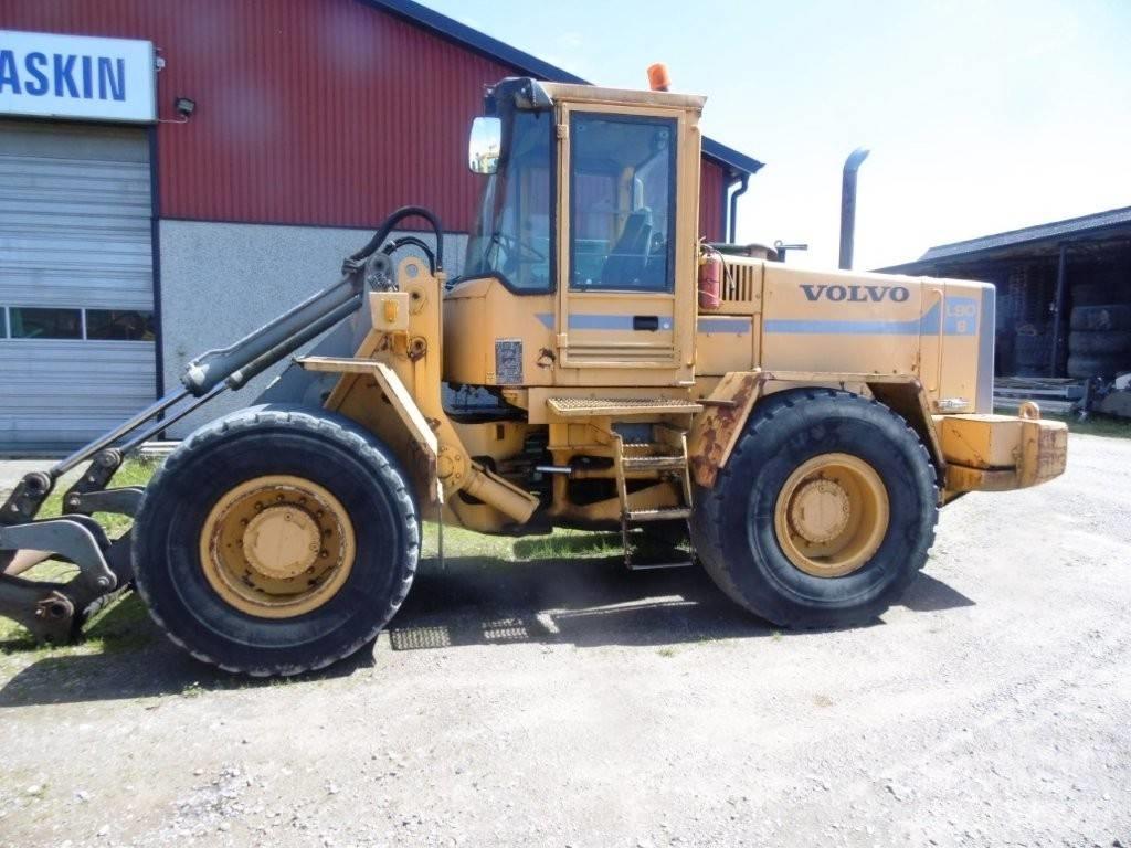 Volvo L90B Wielladers