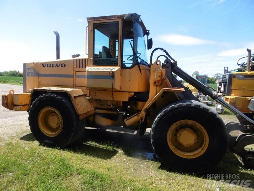 Volvo L90B Wielladers