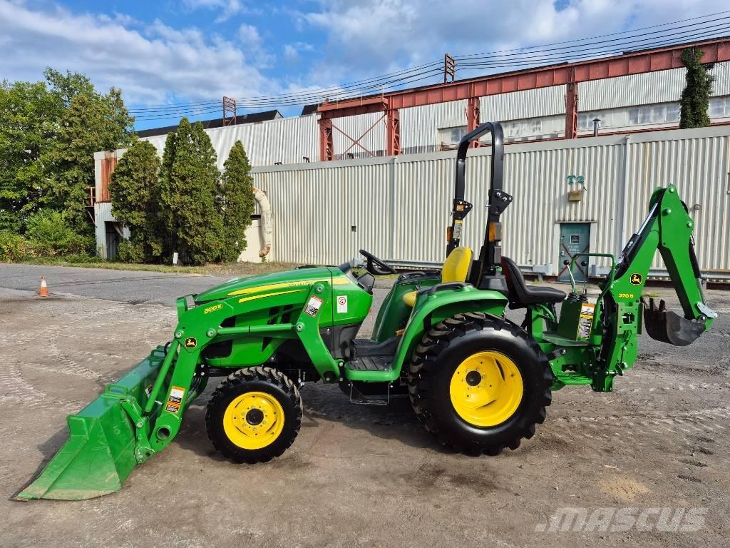 John Deere 3025E Tractoren