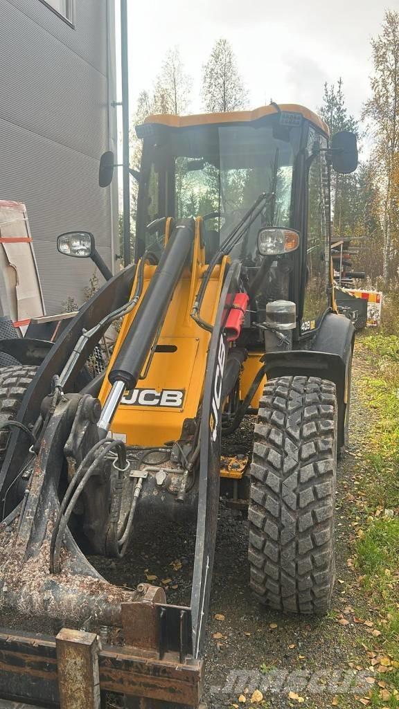 JCB 409 Wielladers