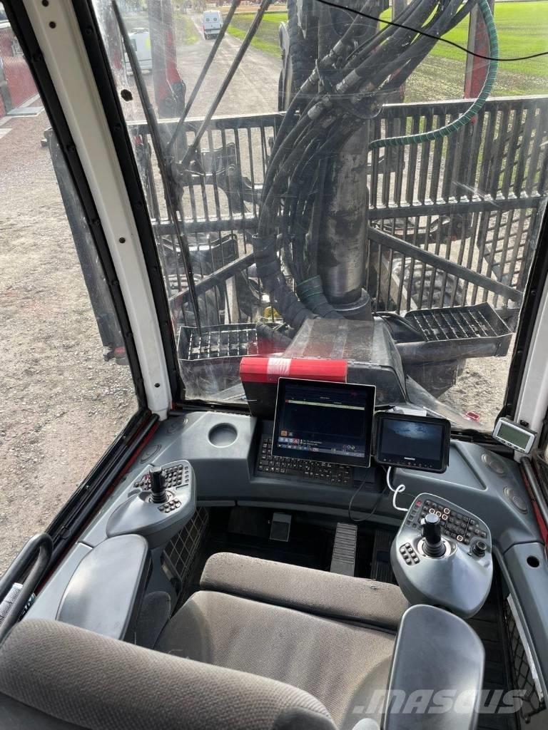 Komatsu 865 Uitrijwagens