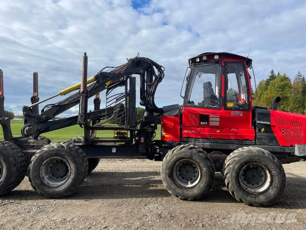 Komatsu 865 Uitrijwagens