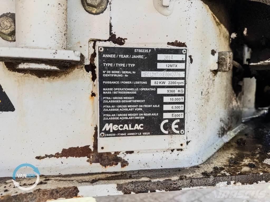 Mecalac 12MTX Midigraafmachines 7t - 12t
