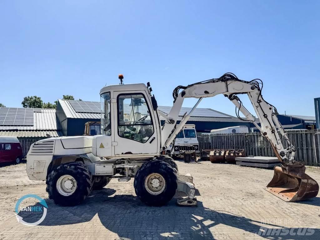 Mecalac 12MTX Midigraafmachines 7t - 12t