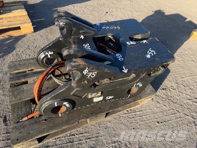 Volvo QUICK COUPLERS Snelkoppelingen