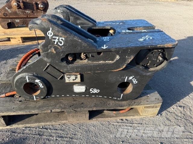 Volvo QUICK COUPLERS Snelkoppelingen