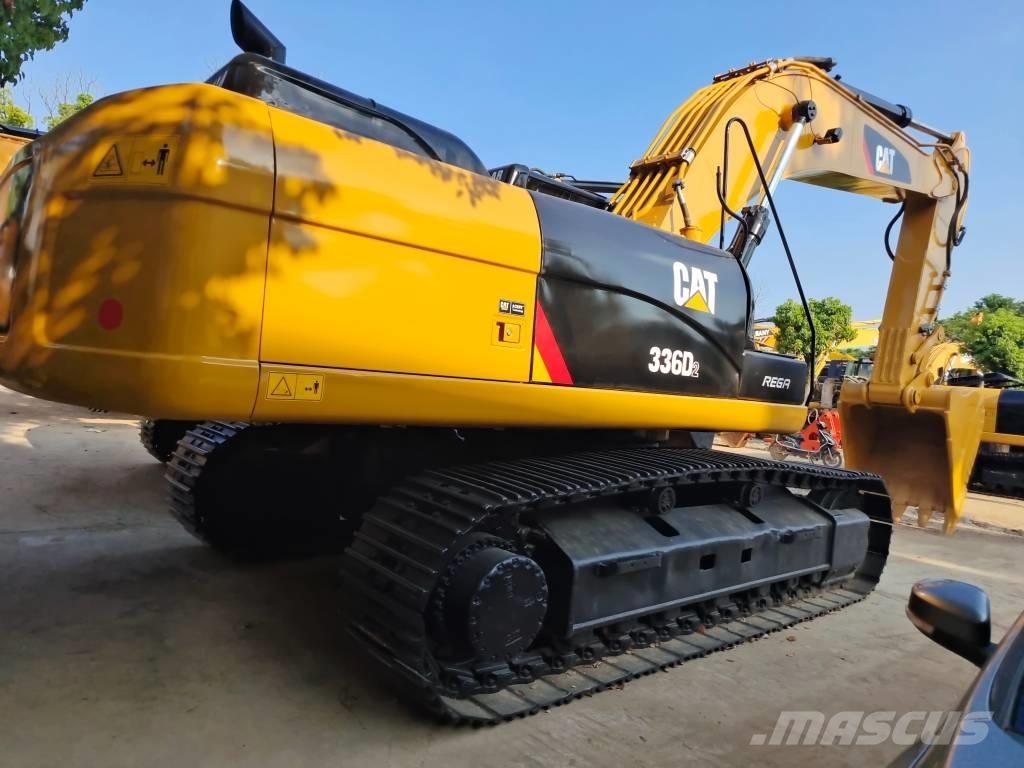 CAT 336 GC Rupsgraafmachines
