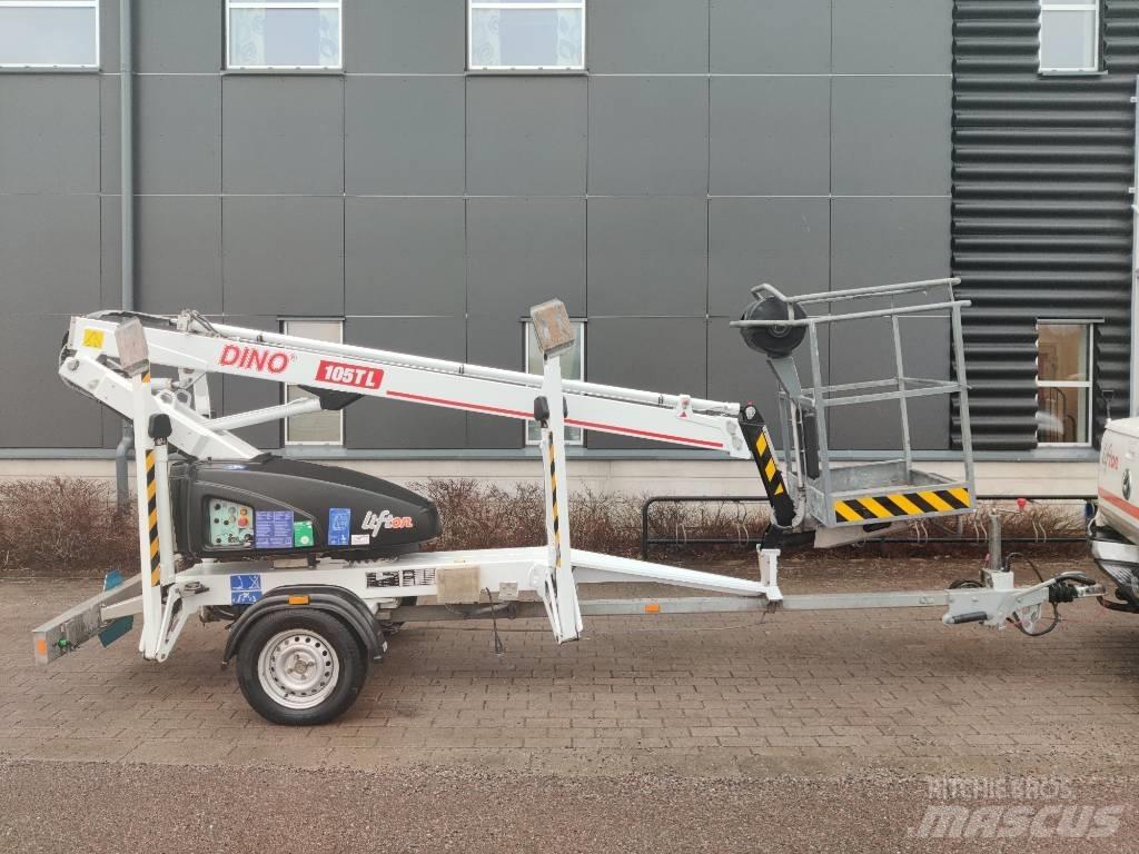 Dino 105 TL Skylift Aanhanger hoogwerkers