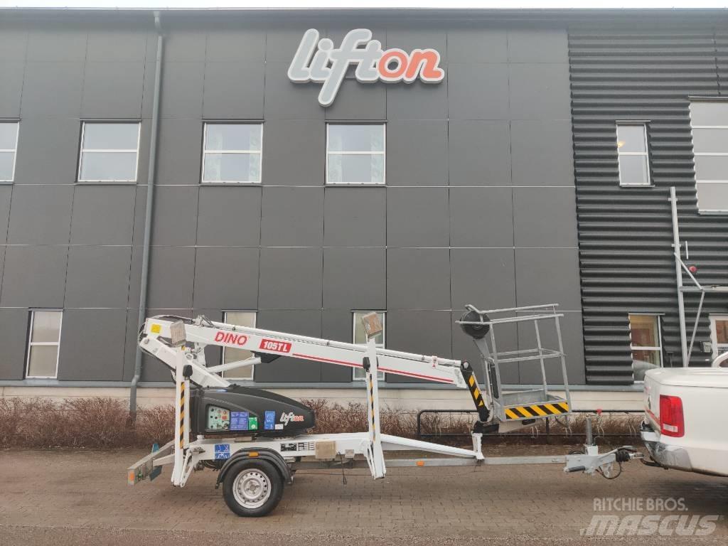 Dino 105 TL Skylift Aanhanger hoogwerkers