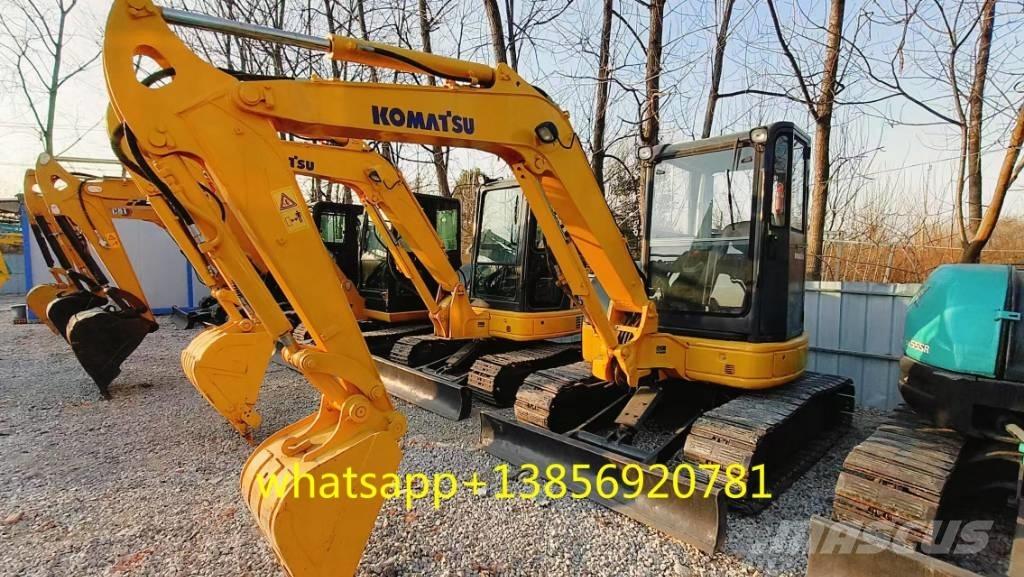 Komatsu PC 40 MR Minigraafmachines < 7t