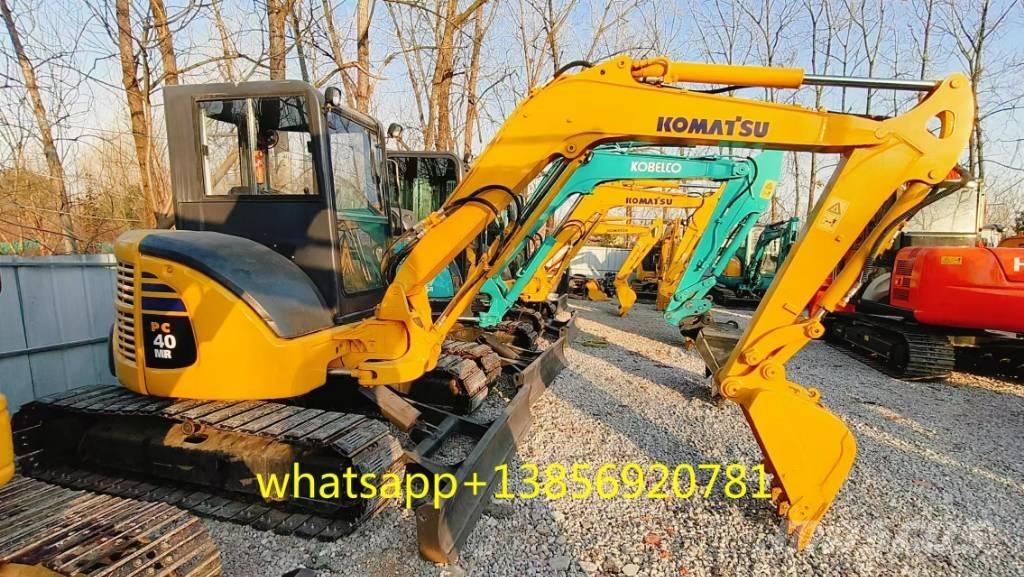 Komatsu PC 40 MR Minigraafmachines < 7t