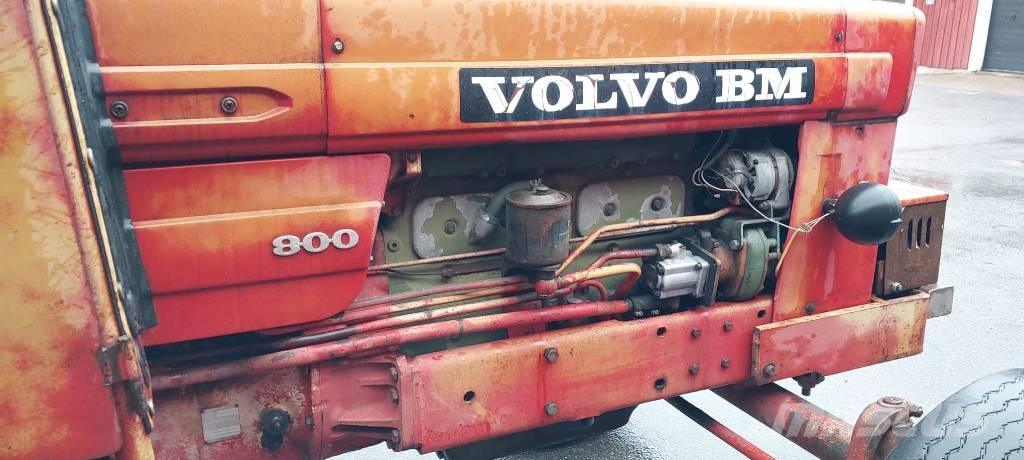 Volvo BM 800 Tractoren