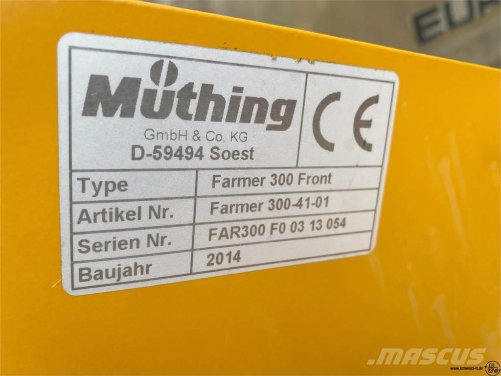 Müthing Farmer 300 Klepelmaaiers