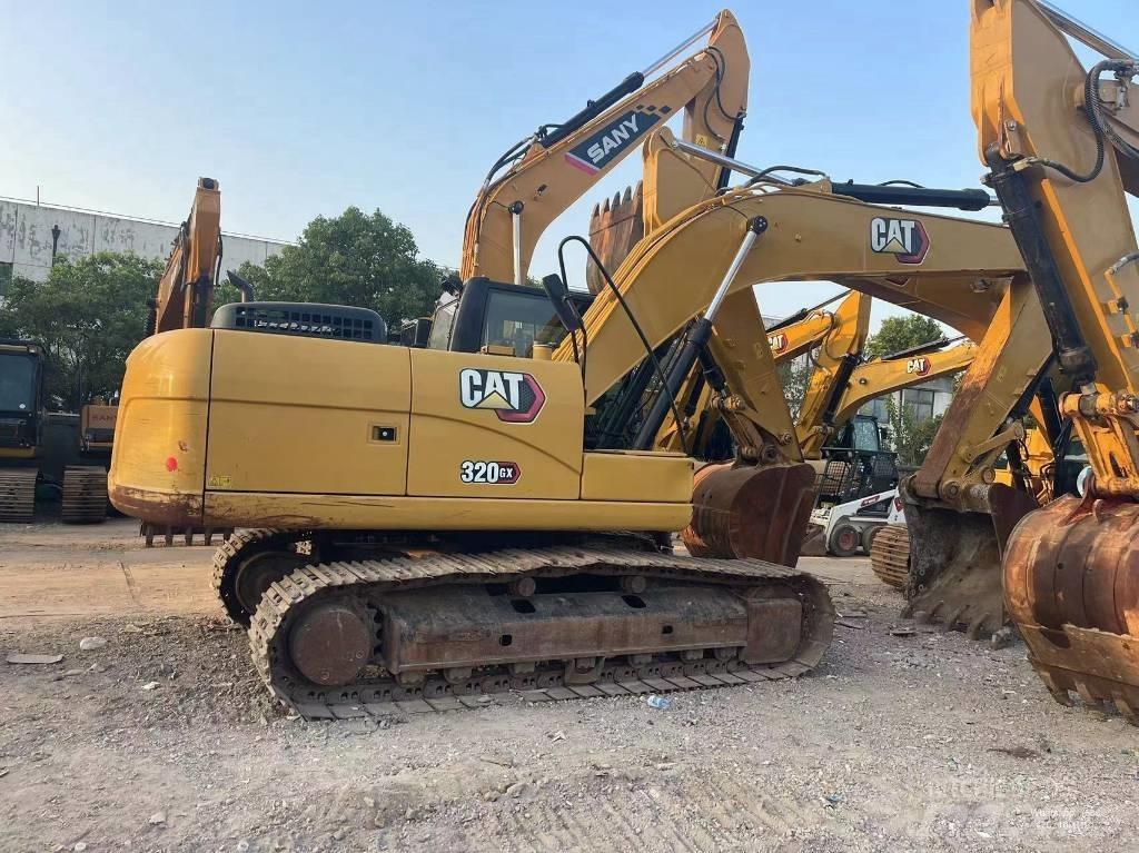 CAT 320 gx Rupsgraafmachines